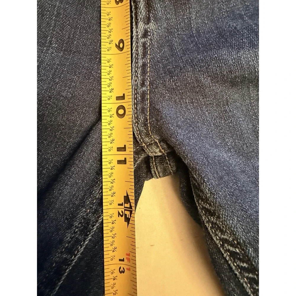 Citizens of Humanity Women's Size 28 Isola Straight Crop Style 2081-1259 Blue
